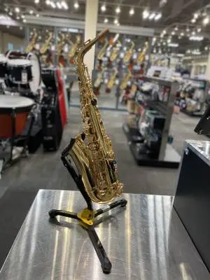 Jupiter Alto Sax, Gold Lacquered, High F#